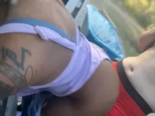 GF Outdoor Hardcore Fucking