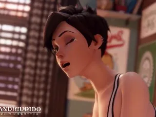 [Thicc Tracer Compilation] Grand Cupido's Big Ass Fucked