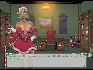 Claus' Anal Secrets Xmas Hentai - Mrs Santa Teases in Skirt Ep 3!