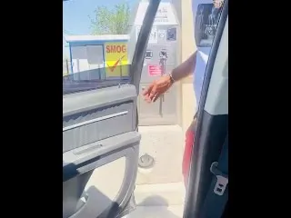 Bigbootilatte Public Boner Prank, Hard Boner Change Tires