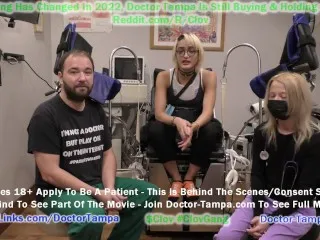 Doctor Tampa Fucks Channy During Yearly Gyno Exam (Nurse Stacy)