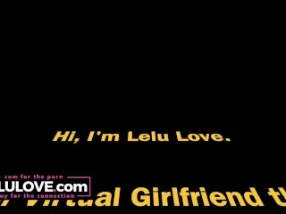 Lelu Love: Big Tit Reverse Cowgirl Creampie Live Show