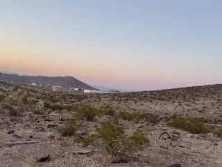 Jamie Stone Fires Gun in Las Vegas Desert