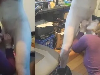 Heather Kane's Intense Post-Gym Cumshot