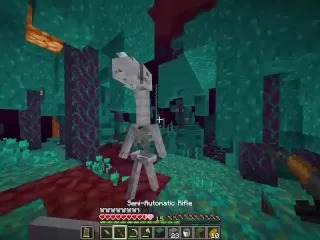 MOBS with Guns - Hardcore Minecraft Porn (Hindi)