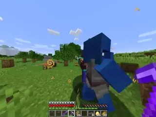 Custom Mobs Minecraft X-rated Scene (Hindi)