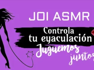 Argentine Sexy Voice: JOI Interactive Orgasm Control - Audio Only