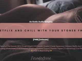 [Stoner FWB ASMR] Netflix & Chill Roleplay Porn