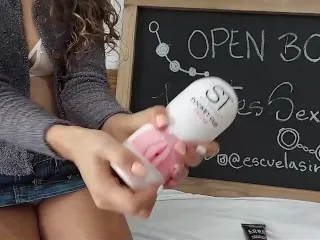 Unbox & Play Sex Toys Practice