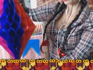 ASMR Portuguese Festival Masturbation Sounds