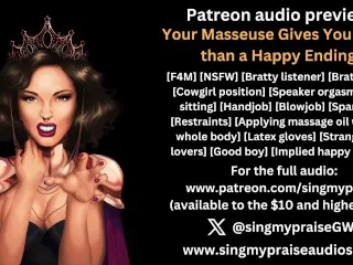 Happy Ending Massage, Explicit Audio - Singer Singmypraise