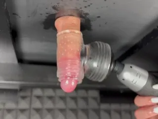 Vibrator Milking Sessions