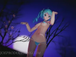 MMD Miku Microrobika Heart Attack - 1069