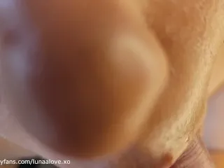 Sensual Close-Up Slower Blowjob (XXX)