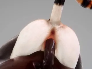 Furry XXX 3D Anal Thrusting