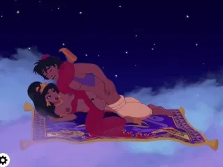 Aladdin & Jasmine XXX Parody