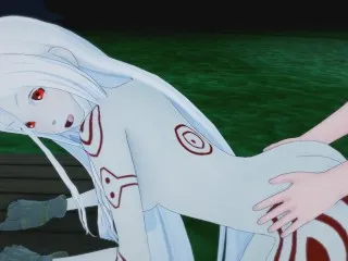 (3D Hentai Deadman Sex Shiro)