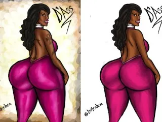 Cherokee Big Ass Illustration