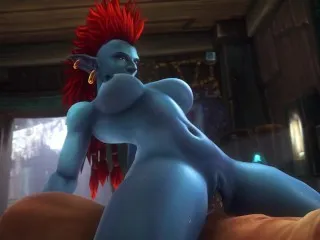Zazi Trollcow Big Boob Pov Ride - Hardcore