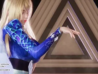 [MMD] Ahri x HelloVenus - Mysterious Kpop Dance LoL Hentai in 4K, 60FPS