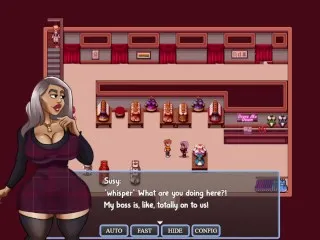 Saleswoman in Demon Deal Roleplay [v0.5] Breadman Games