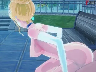 Princess Cinderella's Midnight Hentai POV