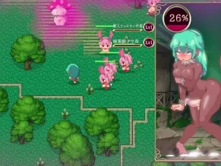 Kanade's Wild Forest Futanari Dungeon Quest Part 1