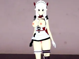 [Hentai Game Koikatsu! Veibae's 3D Anime] VTuber Youtube Huge Tits