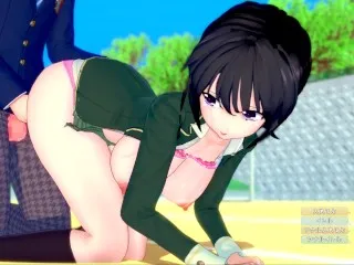 Koikatsu! Haganai Yozora's 3DCG Anime Night - Mega Boobs (Lonely)[Hentai Game]