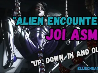 [Alien Probe Joi] Erotic ASMR Sci-Fi Jerkoff Session