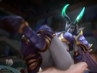 Jaina Proudmoore's Big Anal - Warcraft FPSblyck