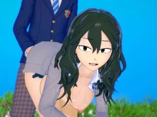 Hentai Game Koikatsu! Setsuna Tokage 3DCG Anime Porn Video