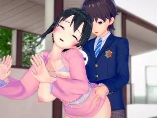 Onomachi Haruka Koikatsu 3DCG Anime - Big Tits Hentai Game