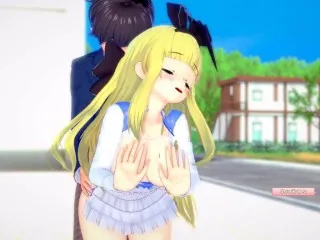 [Hentai Game Koikatsu! VTuber Mononobe Alice 3DCG Anime Video][Mononobe Alice Hentai Koikatsu]