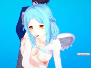 [3DCG Anime - Moira VTuber Koikatsu Hentai Game Video