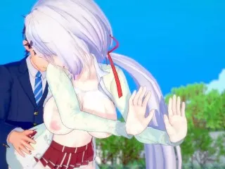 [VTuber Shiina Yuika Koikatsu 3D Anime Hentai Game]