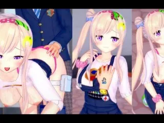 [VTuber Airani Hentai Koikatsu 3D Anime][Virtual YouTuber H-Game]