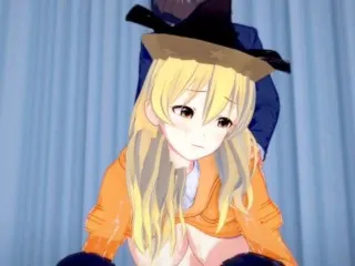 Koikatsu! Touhou Okina Matara Anime 3DCG