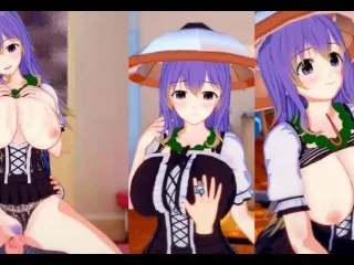 【Hentai Anime 3DCG】Touhou Byakuren Hijiri