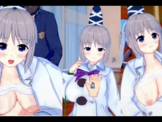 【EROTIC GAME!】 Mononobe Futo Touhou Anime (3DCG)