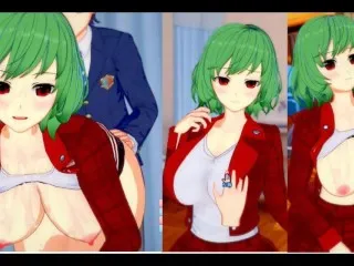 [Koikatsu! Touhou Yuuka Kazami Anime 3DCG]