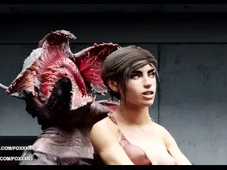 Ellie Langford Fucks Demogorgon