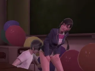 Schoolgirl DVA's Vibrator Craving Pussy