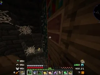 Minecraft Mods Adventure - Ep 1, Hardcore Porn Scene