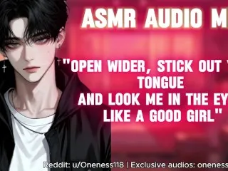 [Yandere Ex-Boyfriend's Rough Return] Deepthroat, Moans, ASMR Roleplay