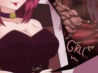 [Giantess Vore POV] Unaware Girl Swallows Shrunken Buddy (Soft Vore ASMR)