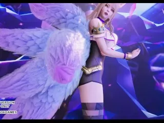 [MMD] Kara x Lupin - Epic League of Legends Dance, K-Pop Porn