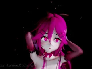 MMD R18 Pink Yamakaze Shake It - Hardcore Nudity #105