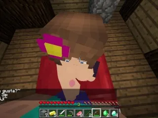 Sister In Minecraft Fucked By Husband!!!