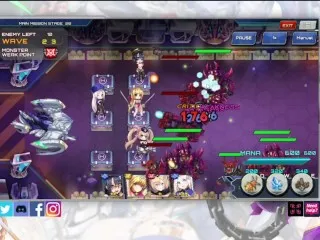 Blue-skinned Tetonic GF Gameplay #2